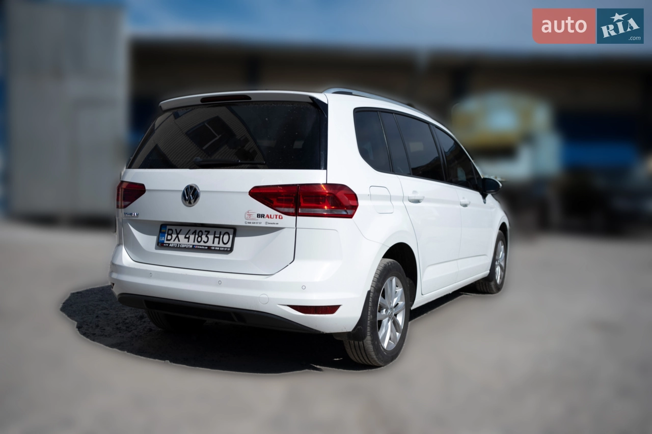 2018 Volkswagen Touran - мініатюра 22