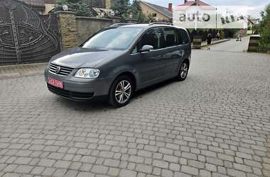 Минивэн Volkswagen Touran 2005 в Ивано-Франковске