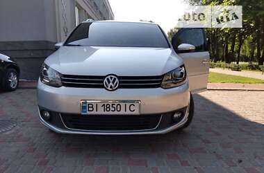 Мікровен Volkswagen Touran 2014 в Лубнах