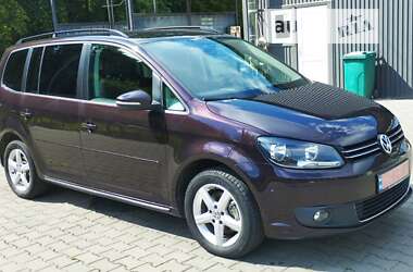 Мінівен Volkswagen Touran 2013 в Трускавці