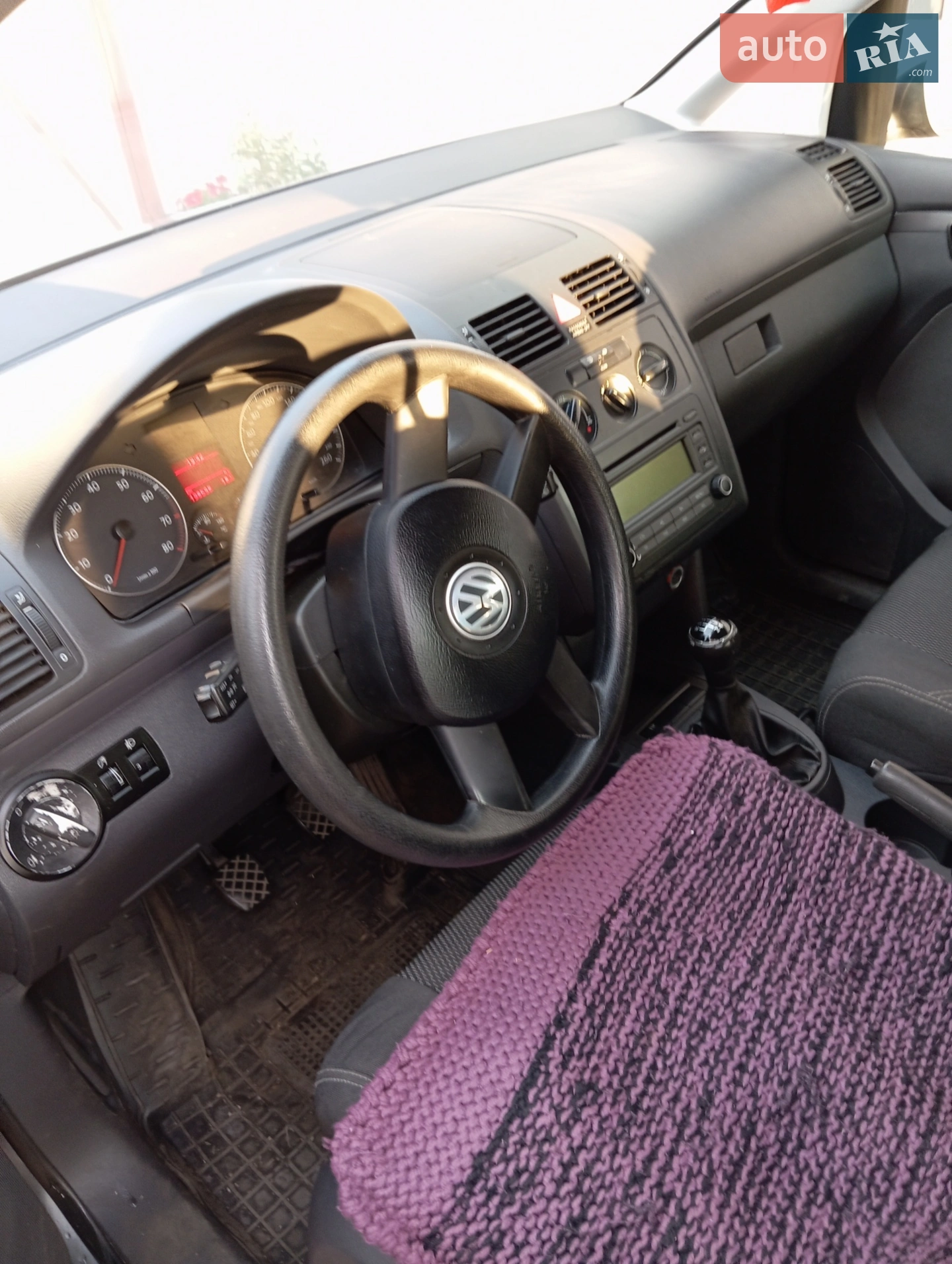 Volkswagen Touran 2004 VIN WVGZZZ1TZ4W096403 фото оголошення 2 з 5