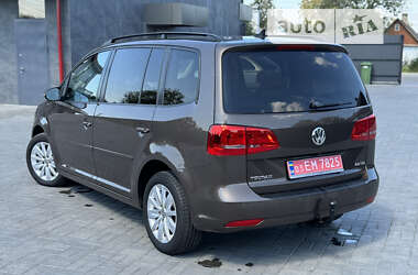 Минивэн Volkswagen Touran 2012 в Ровно