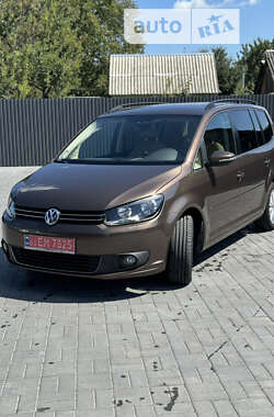 Минивэн Volkswagen Touran 2012 в Ровно