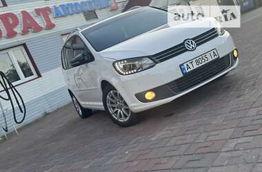 Микровэн Volkswagen Touran 2011 в Снятине