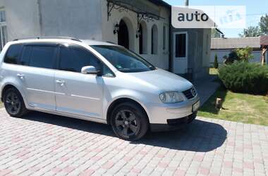 Минивэн Volkswagen Touran 2003 в Львове