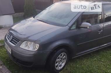 Мінівен Volkswagen Touran 2006 в Львові