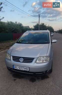 Мінівен Volkswagen Touran 2003 в Бару