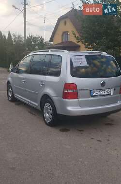 Мінівен Volkswagen Touran 2003 в Бару