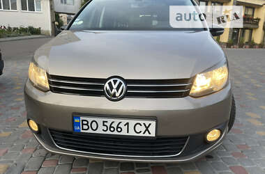 Минивэн Volkswagen Touran 2012 в Тернополе