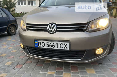 Минивэн Volkswagen Touran 2012 в Тернополе