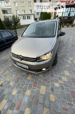 Минивэн Volkswagen Touran 2012 в Тернополе