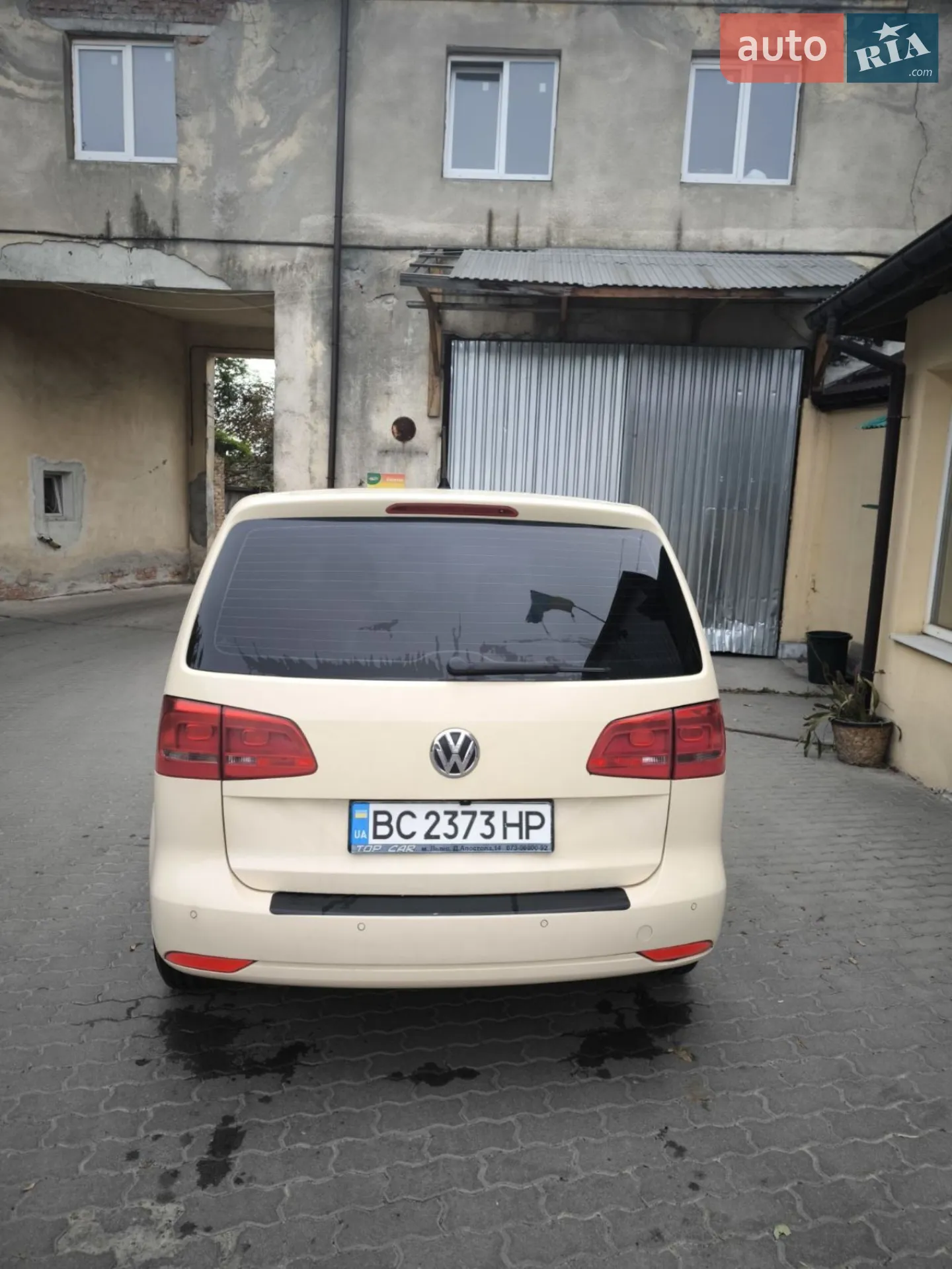 2012 Volkswagen Touran - мініатюра 5