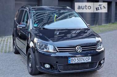 Мінівен Volkswagen Touran 2015 в Івано-Франківську