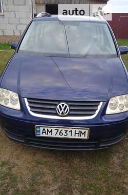 Мінівен Volkswagen Touran 2003 в Звягелі