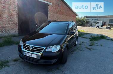 Минивэн Volkswagen Touran 2007 в Кобеляках