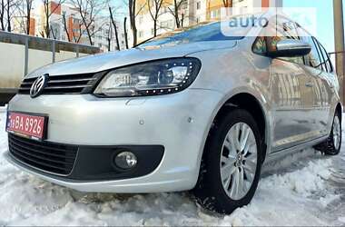 Минивэн Volkswagen Touran 2013 в Кривом Роге