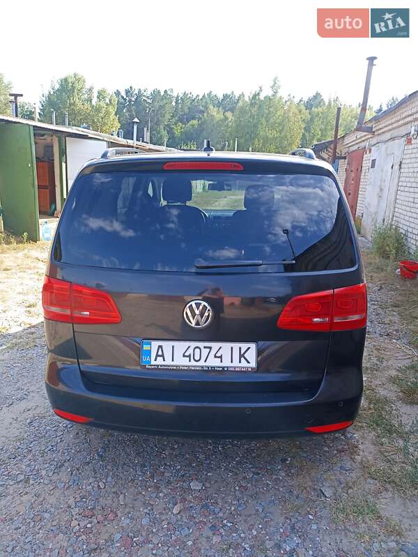 Минивэн Volkswagen Touran 2012 в Славутиче