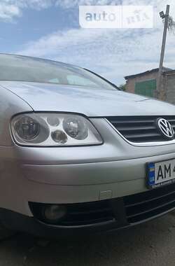 Мінівен Volkswagen Touran 2004 в Бердичеві