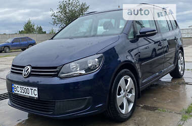 Мінівен Volkswagen Touran 2011 в Золочеві