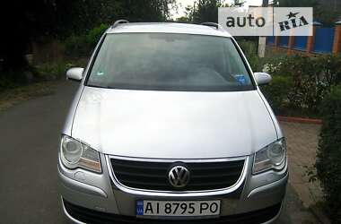 Мінівен Volkswagen Touran 2008 в Білій Церкві