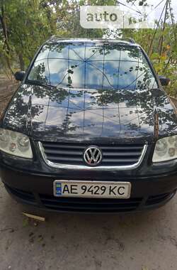 Минивэн Volkswagen Touran 2006 в Кривом Роге