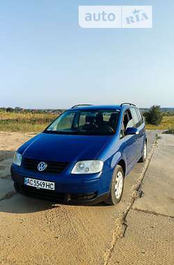 Мінівен Volkswagen Touran 2005 в Яворові