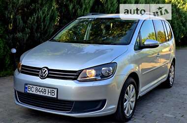 Минивэн Volkswagen Touran 2013 в Самборе