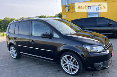 Мінівен Volkswagen Touran 2011 в Рівному