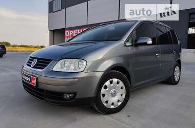 Минивэн Volkswagen Touran 2003 в Львове