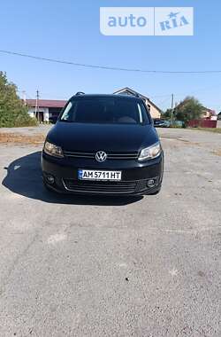 Мінівен Volkswagen Touran 2014 в Звягелі