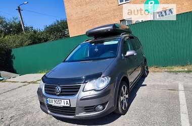 Мінівен Volkswagen Touran 2009 в Славуті