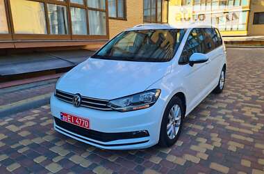 Микровэн Volkswagen Touran 2019 в Виннице