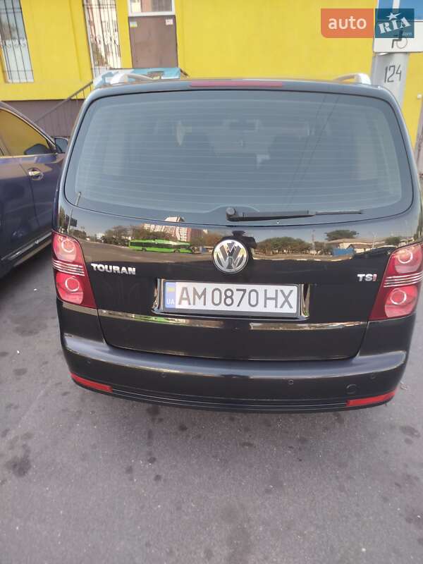 Мінівен Volkswagen Touran 2007 в Житомирі фото 2 Мінівен Volkswagen Touran 2007 в Житомирі