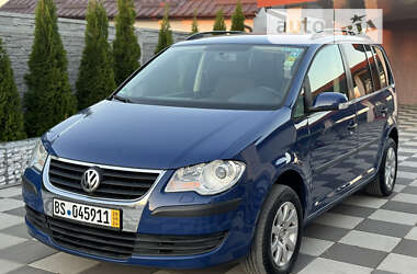 Мінівен Volkswagen Touran 2008 в Летичіві