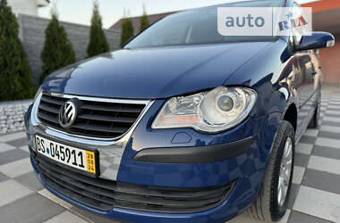 Мінівен Volkswagen Touran 2008 в Летичіві