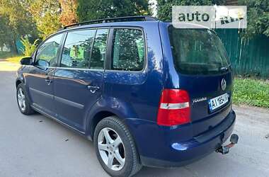 Минивэн Volkswagen Touran 2003 в Новой Басане