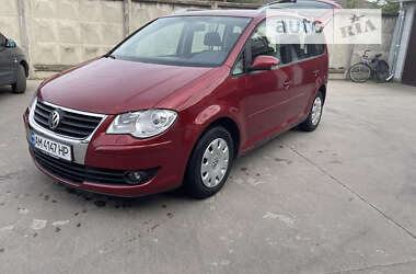 Минивэн Volkswagen Touran 2007 в Бердичеве