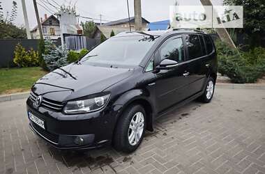 Минивэн Volkswagen Touran 2013 в Любешове