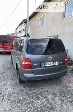 Минивэн Volkswagen Touran 2005 в Бережанах