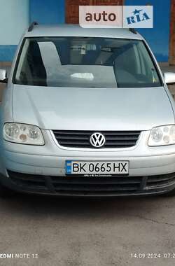 Минивэн Volkswagen Touran 2003 в Ровно