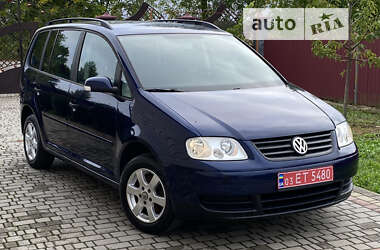 Мінівен Volkswagen Touran 2005 в Луцьку