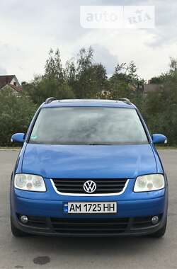 Мінівен Volkswagen Touran 2006 в Рівному