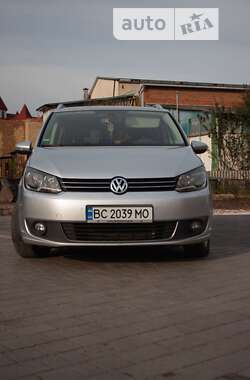 Мінівен Volkswagen Touran 2013 в Бродах