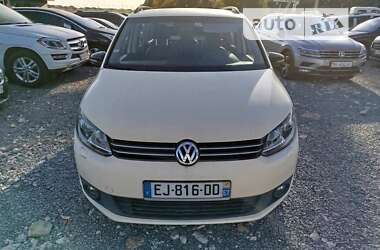 Мікровен Volkswagen Touran 2012 в Рівному