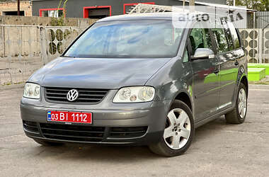 Мінівен Volkswagen Touran 2006 в Лубнах