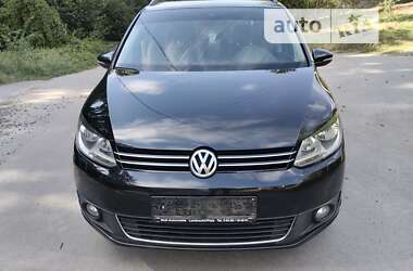 Минивэн Volkswagen Touran 2013 в Виннице