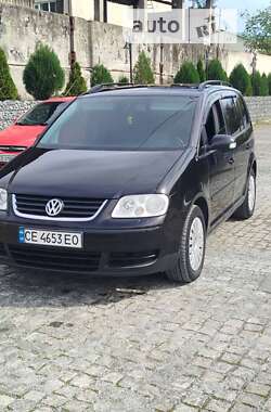 Минивэн Volkswagen Touran 2005 в Черновцах