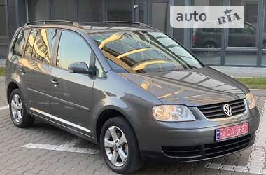 Мінівен Volkswagen Touran 2004 в Івано-Франківську