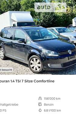 Минивэн Volkswagen Touran 2011 в Коростене