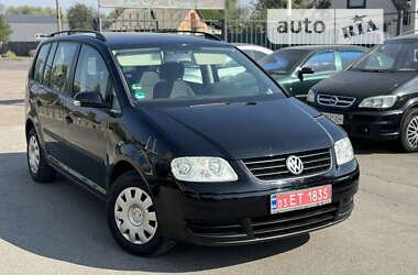 Мінівен Volkswagen Touran 2003 в Чернігові